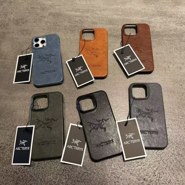 ARC'TERYX アークテリクスハイブランドiphone 17e 16e 18 17 Pro Max 15 Plusケースカバー耐衝撃のiPhone 18pro max Air 17pro 16e 15 pro max 17eスマホケース男女兼用iPhone  18 Air 15 14 16 17pro maxケースカバーアップル 18 15+ 14pro 16e 17eブランドスマホカバー薄型オシャレ