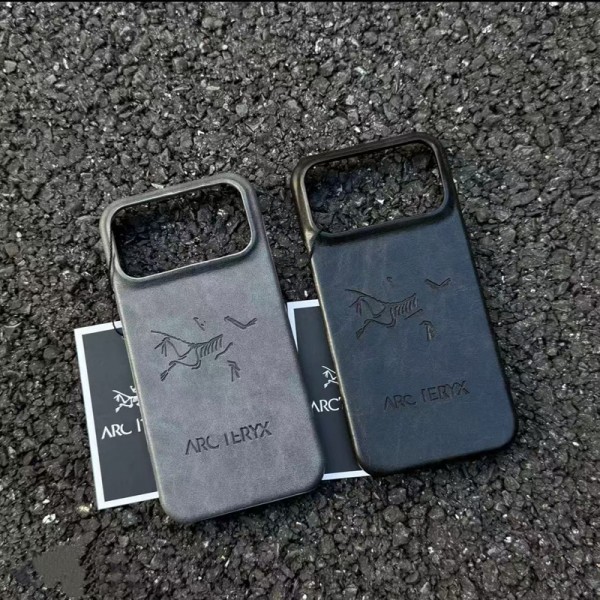 ARC'TERYX アークテリクスハイブランドiphone 17e 16e 18 17 Pro Max 15 Plusケースカバー耐衝撃のiPhone 18pro max Air 17pro 16e 15 pro max 17eスマホケース男女兼用iPhone  18 Air 15 14 16 17pro maxケースカバーアップル 18 15+ 14pro 16e 17eブランドスマホカバー薄型オシャレ