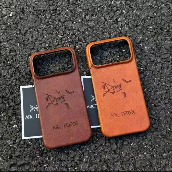 ARC'TERYX アークテリクスハイブランドiphone 17e 16e 18 17 Pro Max 15 Plusケースカバー耐衝撃のiPhone 18pro max Air 17pro 16e 15 pro max 17eスマホケース男女兼用iPhone  18 Air 15 14 16 17pro maxケースカバーアップル 18 15+ 14pro 16e 17eブランドスマホカバー薄型オシャレ
