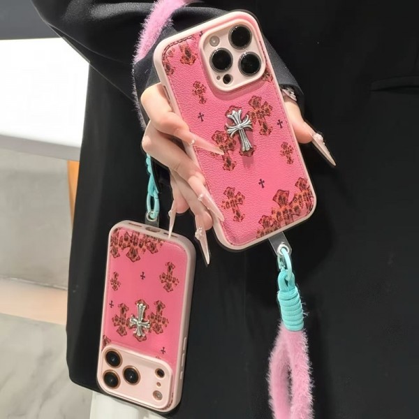 クロムハーツ Chrome Hearts耐衝撃のiPhone 18pro max Air 17pro 16e 15 pro max 17eスマホケースブランドiPhone 16プロマックス15 18 17 Air スマホカバー激安アイフォン18pro max/17/17e/15/14 13pro 16+ケースブランド 手触り良い 男女兼用iPhone  18 Air 15 14 16 17pro maxケースカバー