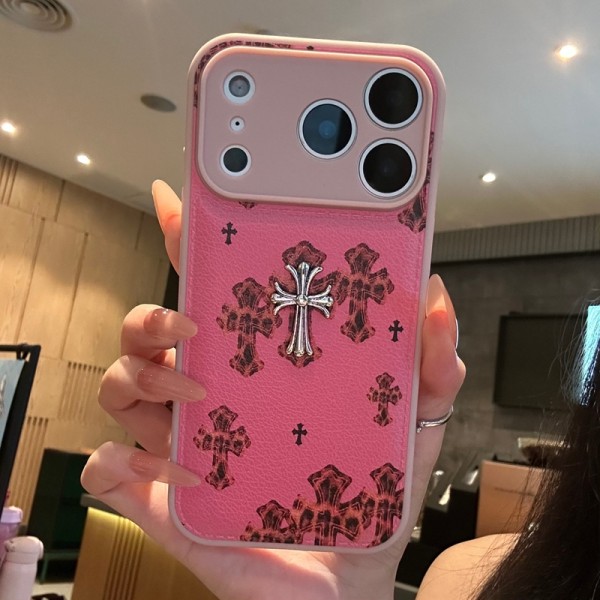 クロムハーツ Chrome Hearts耐衝撃のiPhone 18pro max Air 17pro 16e 15 pro max 17eスマホケースブランドiPhone 16プロマックス15 18 17 Air スマホカバー激安アイフォン18pro max/17/17e/15/14 13pro 16+ケースブランド 手触り良い 男女兼用iPhone  18 Air 15 14 16 17pro maxケースカバー