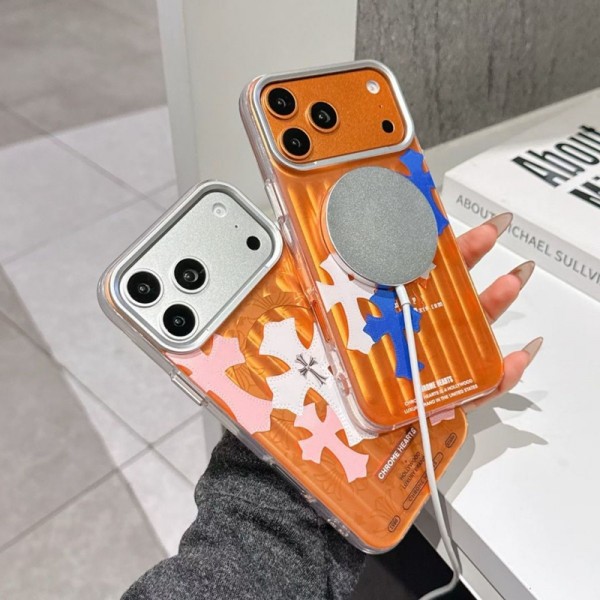 クロムハーツ Chrome Heartsハイブランドiphone 17e 16e 18 17 Pro Max 15 Plusケースカバーアイフォン18/Air/16プロ マックス/15 17 プロ/16カバー 落下防止クロムハーツアイフォン18pro max/17/17e/15/14 13pro 16+ケースブランド 手触り良い 男女兼用iPhone  18 Air 15 14 16 17pro maxケースカバー