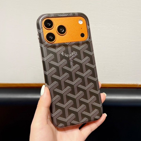 Goyard ゴヤールアイフォン18pro 17 air 16 pro max 15 plus 14pro 16e ブランドケース耐衝撃のiPhone 18pro max Air 17pro 16e 15 pro max 17eスマホケースブランドiPhone 16プロマックス15 18 17 Air スマホカバー激安アイフォン18pro max/17/17e/15/14 13pro 16+ケースブランド 手触り良い 