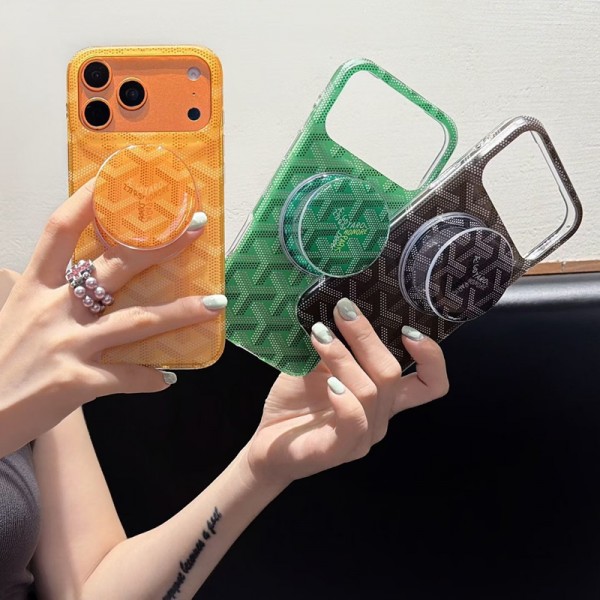 Goyard ゴヤールアイフォン18pro 17 air 16 pro max 15 plus 14pro 16e ブランドケースハイブランドiphone 17e 16e 18 17 Pro Max 15 PlusケースカバーブランドiPhone 16プロマックス15 18 17 Air スマホカバー激安男女兼用iPhone  18 Air 15 14 16 17pro maxケースカバー