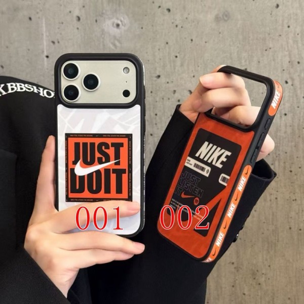 Nike ナイキアイフォン18pro 17 air 16 pro max 15 plus 14pro 16e ブランドケースアイフォン18/Air/16プロ マックス/15 17 プロ/16カバー 落下防止耐衝撃のiPhone 18pro max Air 17pro 16e 15 pro max 17eスマホケースアイフォン18pro max/17/17e/15/14 13pro 16+ケースブランド 手触り良い 