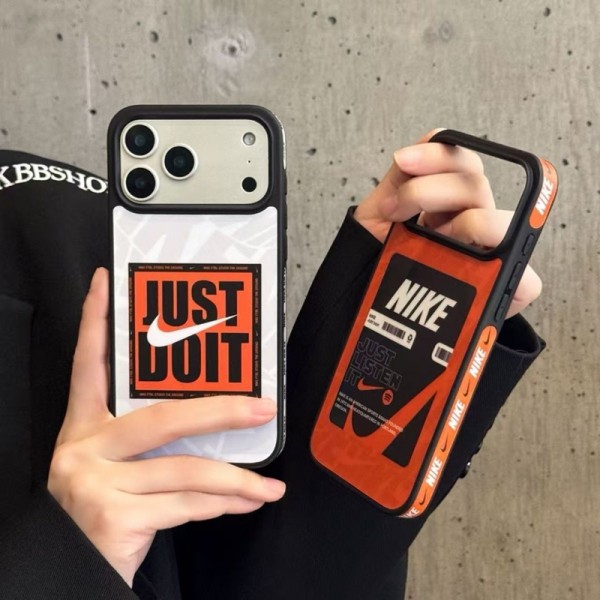 Nike ナイキアイフォン18pro 17 air 16 pro max 15 plus 14pro 16e ブランドケースアイフォン18/Air/16プロ マックス/15 17 プロ/16カバー 落下防止耐衝撃のiPhone 18pro max Air 17pro 16e 15 pro max 17eスマホケースアイフォン18pro max/17/17e/15/14 13pro 16+ケースブランド 手触り良い 
