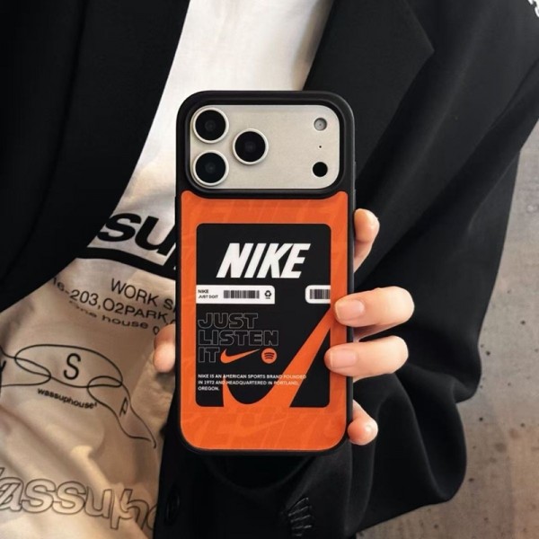 Nike ナイキアイフォン18pro 17 air 16 pro max 15 plus 14pro 16e ブランドケースアイフォン18/Air/16プロ マックス/15 17 プロ/16カバー 落下防止耐衝撃のiPhone 18pro max Air 17pro 16e 15 pro max 17eスマホケースアイフォン18pro max/17/17e/15/14 13pro 16+ケースブランド 手触り良い 