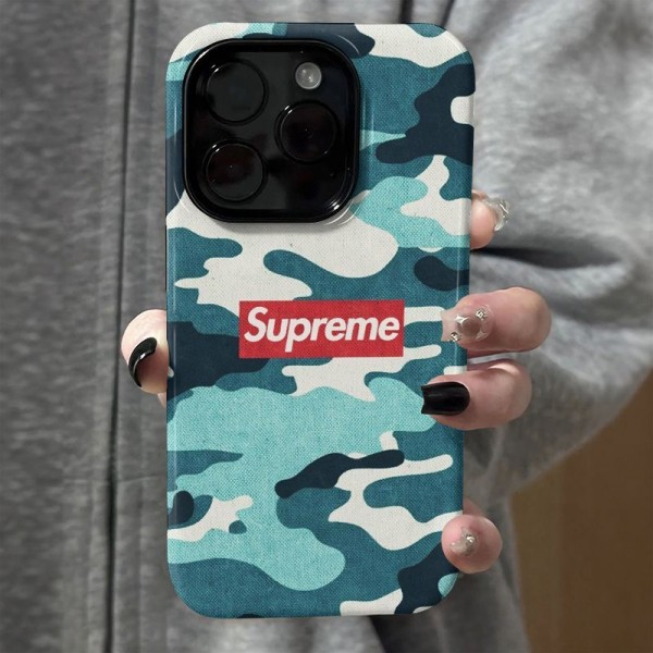 Supreme シュプリームアイフォン18pro 17 air 16 pro max 15 plus 14pro 16e ブランドケースアイフォン18/Air/16プロ マックス/15 17 プロ/16カバー Supreme シュプリーム落下防止アイフォン18pro max/17/17e/15/14 13pro 16+ケースブランド 手触り良い アップル 18 15+ 14pro 16e 17eブランドスマホカバー薄型オシャレ
