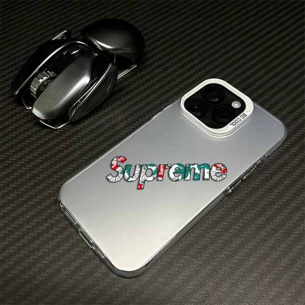 Supreme シュプリームハイブランドiphone 17e 16e 18 17 Pro Max 15 Plusケースカバーアイフォン18/Air/16プロ マックス/15 17 プロ/16カバー 落下防止ブランドiPhone 16プロマックス15 18 17 Air スマホカバー激安アイフォン18pro max/17/17e/15/14 13pro 16+ケースブランド 手触り良い 