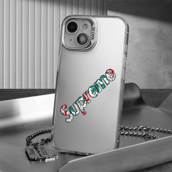 Supreme シュプリームハイブランドiphone 17e 16e 18 17 Pro Max 15 Plusケースカバーアイフォン18/Air/16プロ マックス/15 17 プロ/16カバー 落下防止ブランドiPhone 16プロマックス15 18 17 Air スマホカバー激安アイフォン18pro max/17/17e/15/14 13pro 16+ケースブランド 手触り良い 