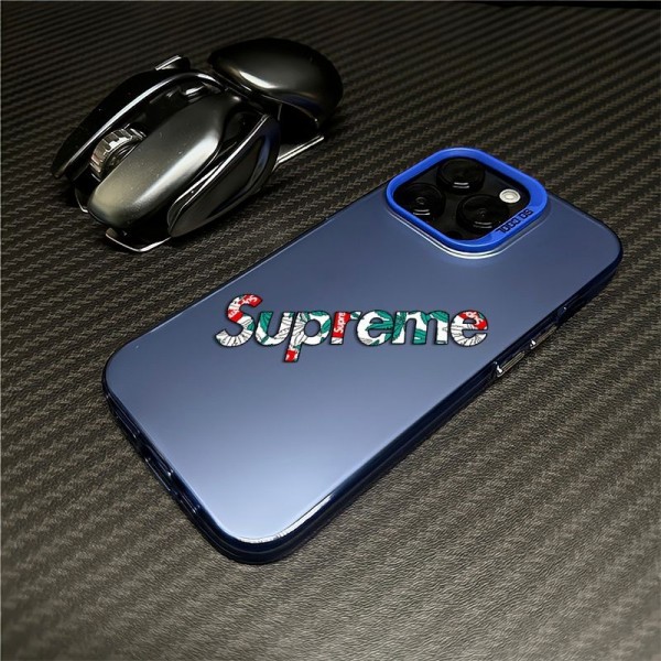 Supreme シュプリームハイブランドiphone 17e 16e 18 17 Pro Max 15 Plusケースカバーアイフォン18/Air/16プロ マックス/15 17 プロ/16カバー 落下防止ブランドiPhone 16プロマックス15 18 17 Air スマホカバー激安アイフォン18pro max/17/17e/15/14 13pro 16+ケースブランド 手触り良い 