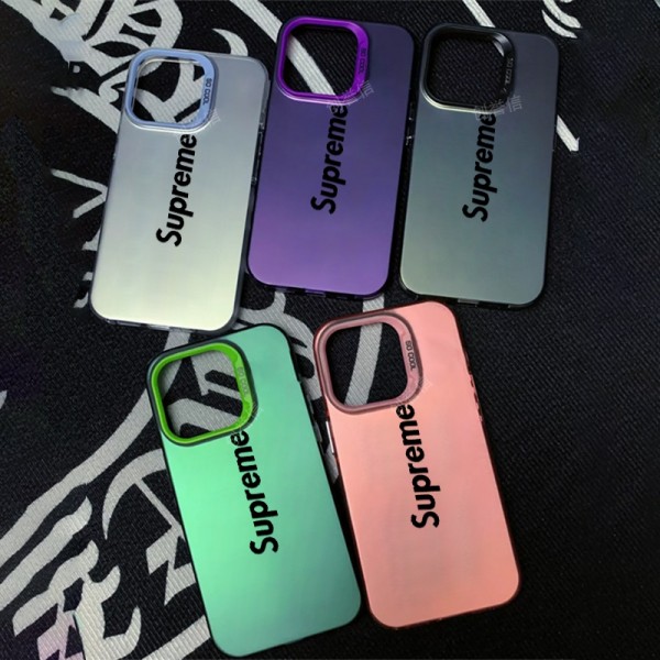 Supreme シュプリームハイブランドiphone 17e 16e 18 17 Pro Max 15 Plusケースカバー耐衝撃のiPhone 18pro max Air 17pro 16e 15 pro max 17eスマホケースブランドiPhone 16プロマックス15 18 17 Air スマホカバー激安アイフォン18pro max/17/17e/15/14 13pro 16+ケースブランド 手触り良い 
