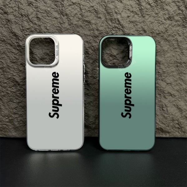 Supreme シュプリームハイブランドiphone 17e 16e 18 17 Pro Max 15 Plusケースカバー耐衝撃のiPhone 18pro max Air 17pro 16e 15 pro max 17eスマホケースブランドiPhone 16プロマックス15 18 17 Air スマホカバー激安アイフォン18pro max/17/17e/15/14 13pro 16+ケースブランド 手触り良い 