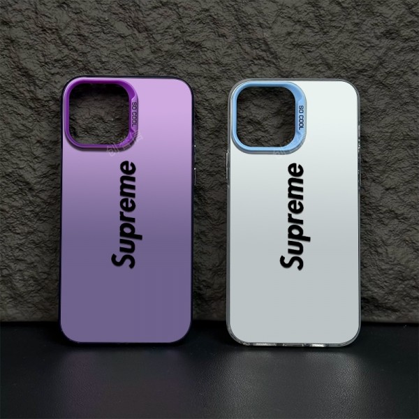 Supreme シュプリームハイブランドiphone 17e 16e 18 17 Pro Max 15 Plusケースカバー耐衝撃のiPhone 18pro max Air 17pro 16e 15 pro max 17eスマホケースブランドiPhone 16プロマックス15 18 17 Air スマホカバー激安アイフォン18pro max/17/17e/15/14 13pro 16+ケースブランド 手触り良い 