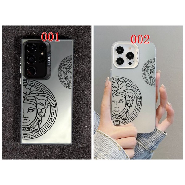 Versace ヴェルサーチェ男女兼用samsung S26/25plus/s24/s23ultra iphone 18pro max air 17e 17pro 14 15 plus 16eブランドコピーケースセレブ愛用Galaxy S26Plus s25+ S23 S24 samsung s24 ultra s25ケースブランドギャラクシーs26 ultra s25 s23 s24 + ultraスマホカバー激安パロディサムスン s26/s25/S23/S24+/S24ULTRAカバーケース耐衝撃