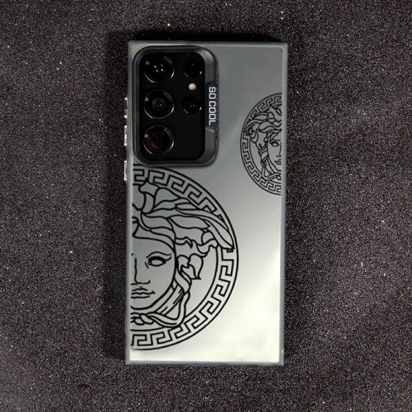 Versace ヴェルサーチェ男女兼用samsung S26/25plus/s24/s23ultra iphone 18pro max air 17e 17pro 14 15 plus 16eブランドコピーケースセレブ愛用Galaxy S26Plus s25+ S23 S24 samsung s24 ultra s25ケースブランドギャラクシーs26 ultra s25 s23 s24 + ultraスマホカバー激安パロディサムスン s26/s25/S23/S24+/S24ULTRAカバーケース耐衝撃