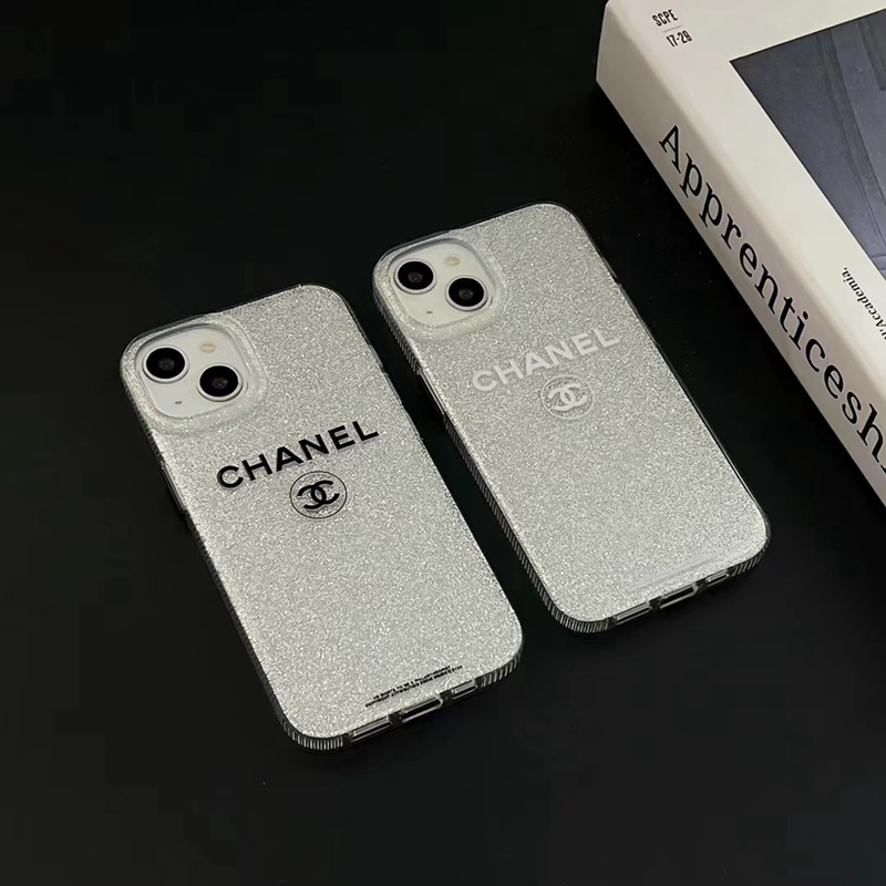 ブランド Chanel アイフォン15+/14proケース