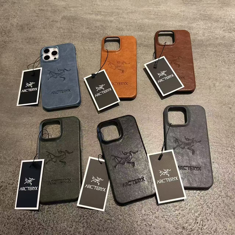 アークテリクスiPhone 16プロマックス15 18 17スマホカバー