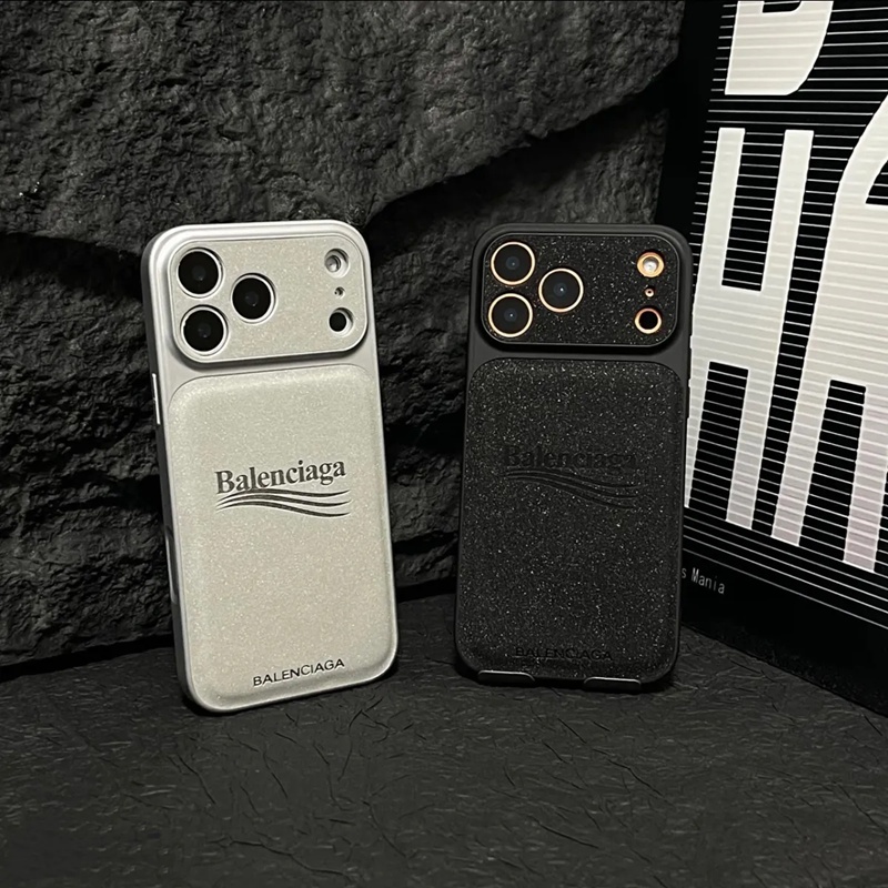 バレンシアガiPhone 16プロマックス15 17 カバー