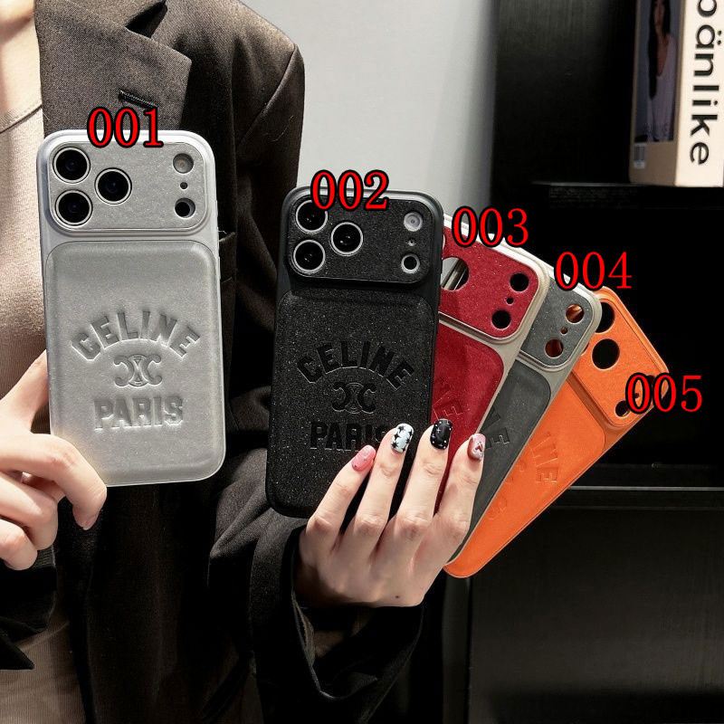 セリーヌiphone Air 16e 14 17 Pro Max 15 Plusケース