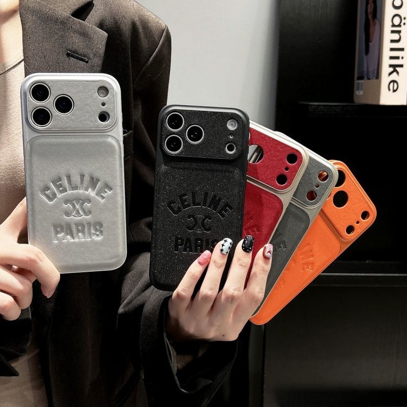 CELINE アイフォンAir /16プロ マックス/15 17カバー