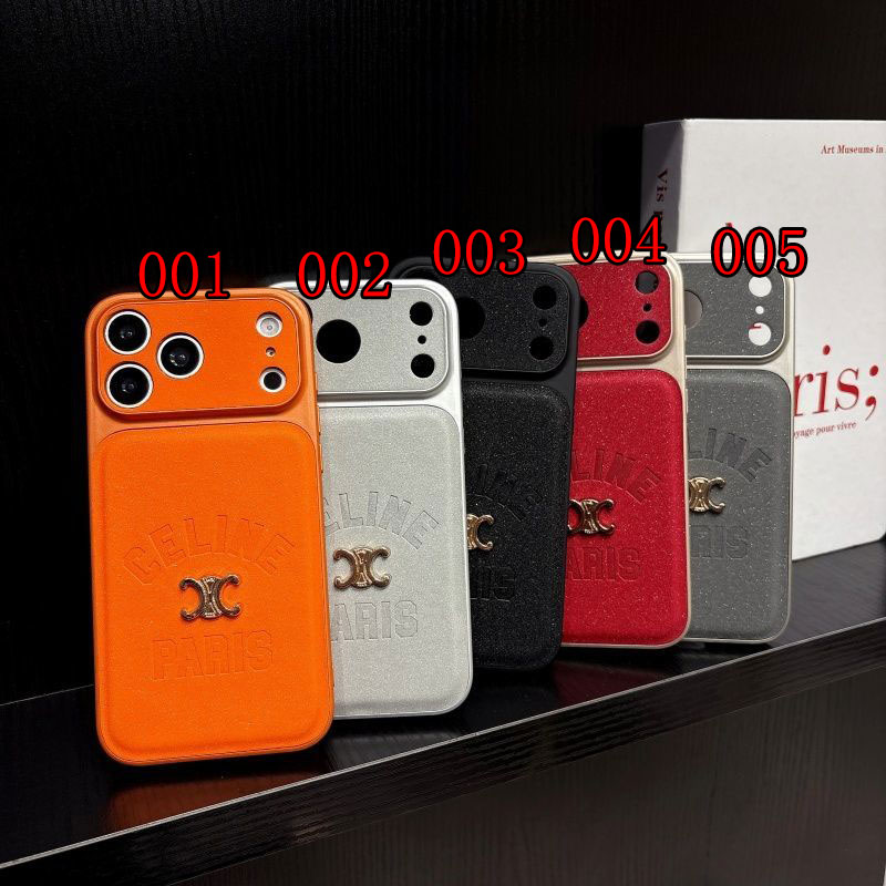 CELINEアイフォン17 16 pro max 15 plus 14proブランドケース
