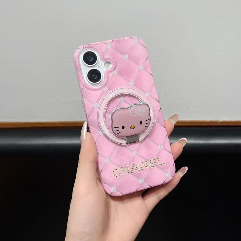 Chanelアップル 15+ 14pro 16e 17ブランドスマホカバー