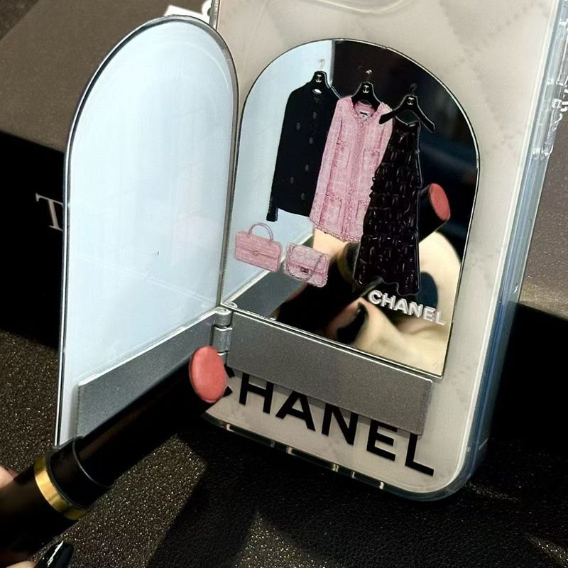 Chanel アップル 15+ 14pro 16e 17ブランドスマホカバー