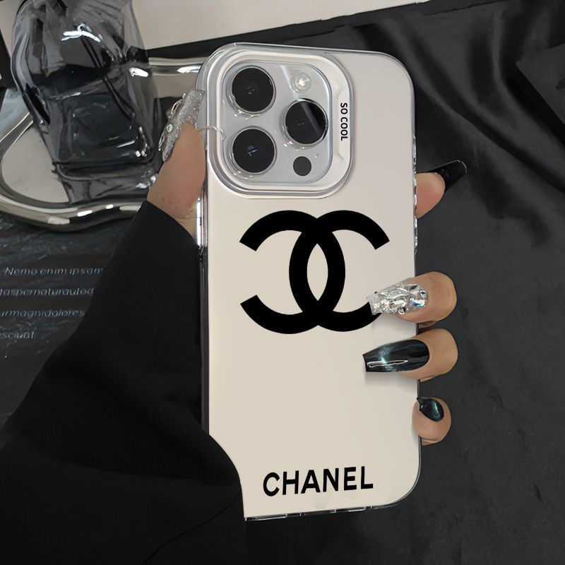 Chanel アップル 15+ 14pro 16e 17カバー