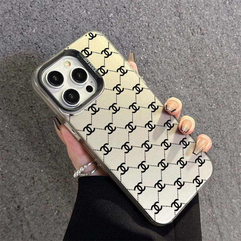 Chanel アップル 15+ 14pro 16e 17ブランドスマホカバー