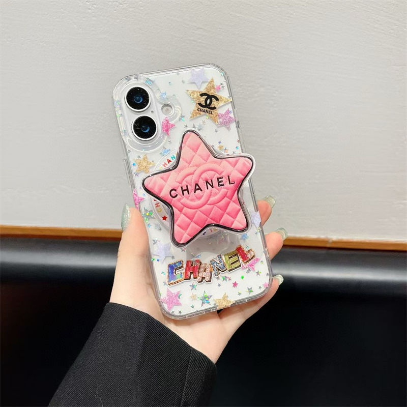 Chanel アップル 15+ 14pro 16e 17ブランドスマホカバー