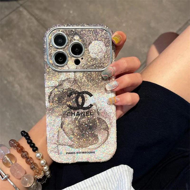 Chanelアップル 15+ 14pro 16e 17ブランドスマホカバー