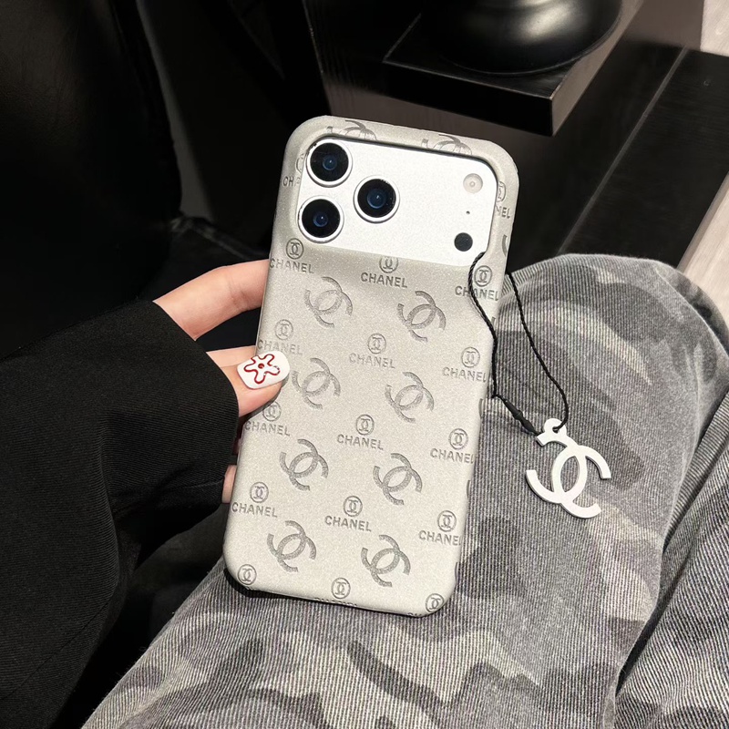Chanel アップル 15+ 14pro 16e 17ブランドスマホカバー