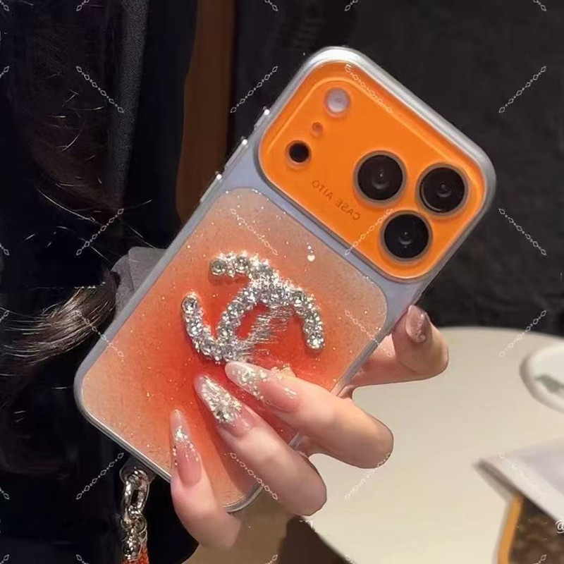 Chanel アップル 15+ 14pro 16e 17eブランドスマホカバー