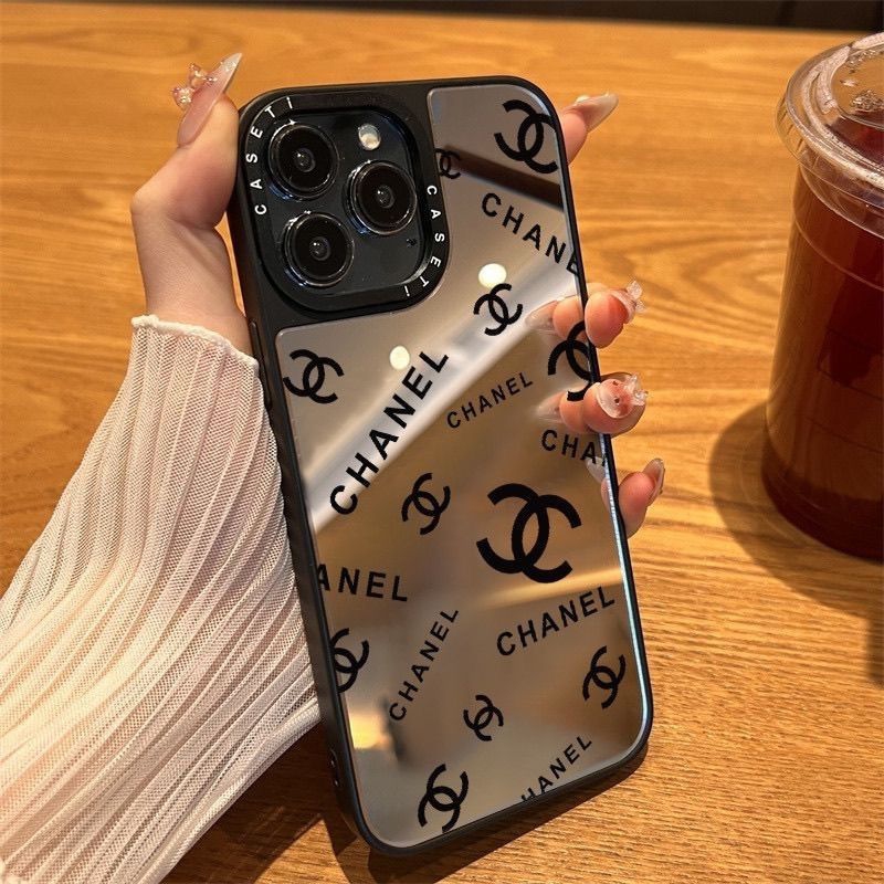 Chanel アイフォン18/Air/16プロ マックス/15 17 プロ/16カバー