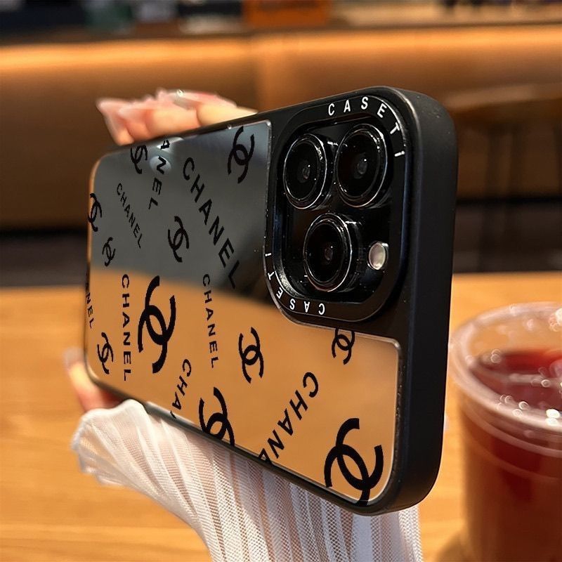 シャネルiPhone 16プロマックス15 18 17 Air スマホカバー