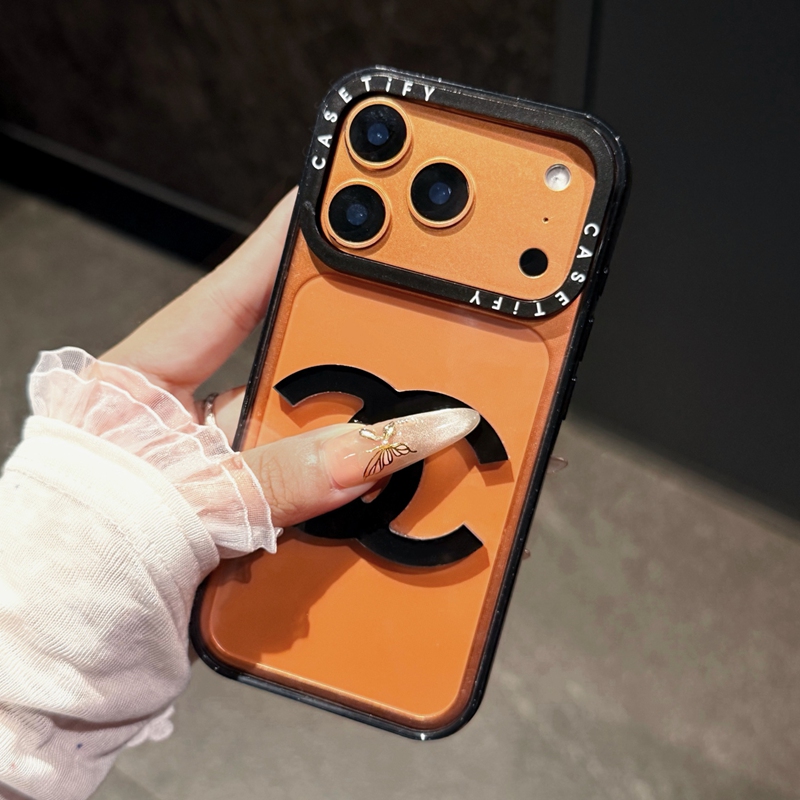 シャネルiPhone 16プロマックス15 18 17 Air スマホカバー