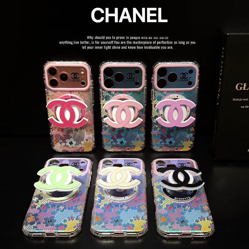 Chanelアップル 18 15+ 14pro 16e 17eブランドスマホカバー
