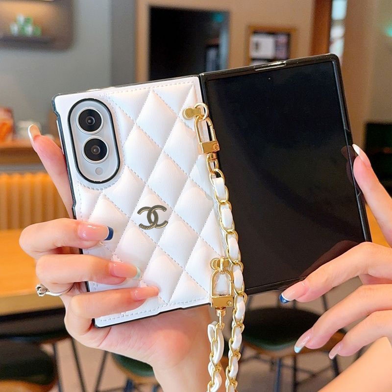 Chanel ギャラクシー Z Flip8 7 5 4 6カバー