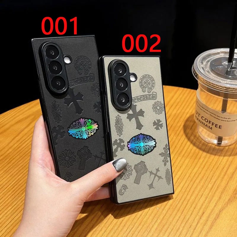 クロムハーツGalaxy Z flip Fold 5 4 6 7 ケース