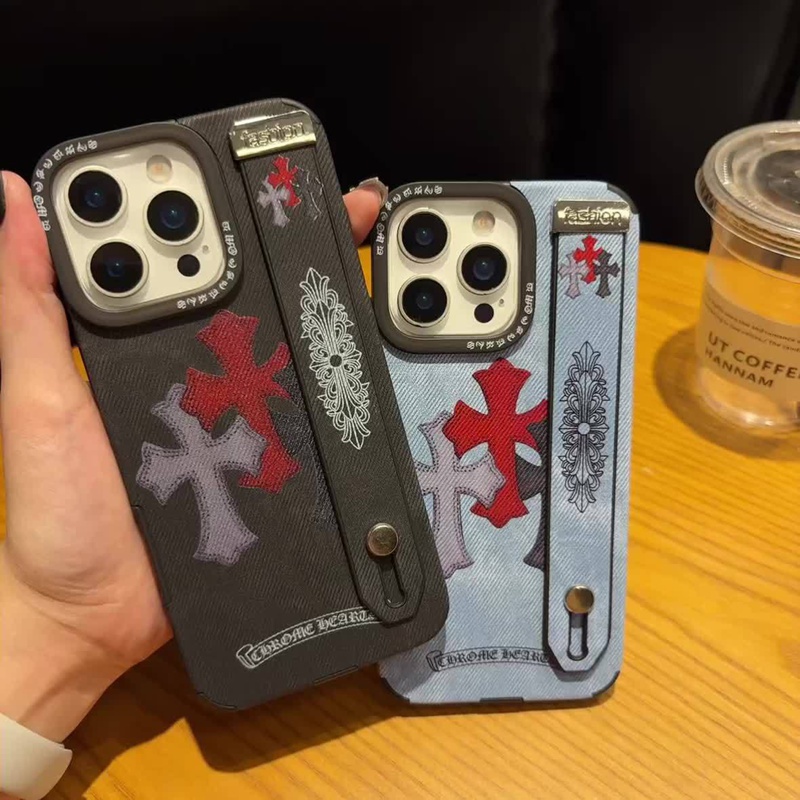 クロムハーツiphone Air 16e 14 17 Pro Max 15 Plusケース