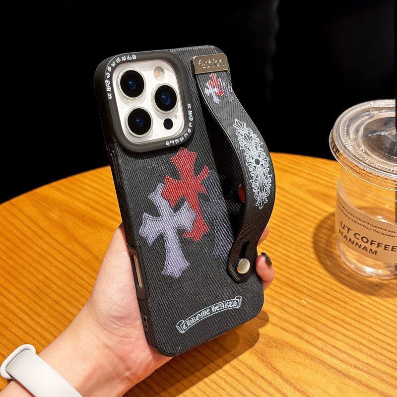 Chrome Hearts iPhone 16プロマックス15 17 Air カバー