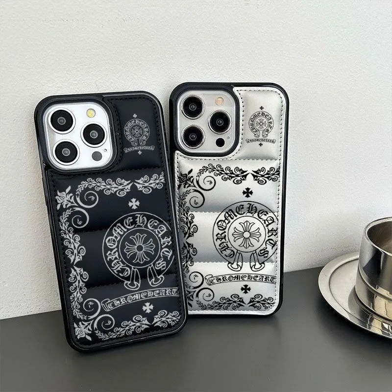 クロムハーツiPhone16プロマックス15 14 17カバー