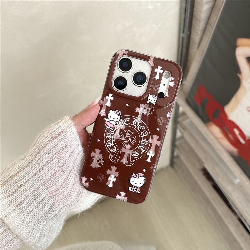 クロムハーツiPhone Air 17pro 16e 15 pro max ケース