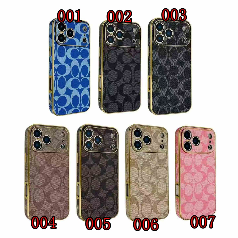コーチiPhone 17pro 16e 15 pro max 17eスマホケース