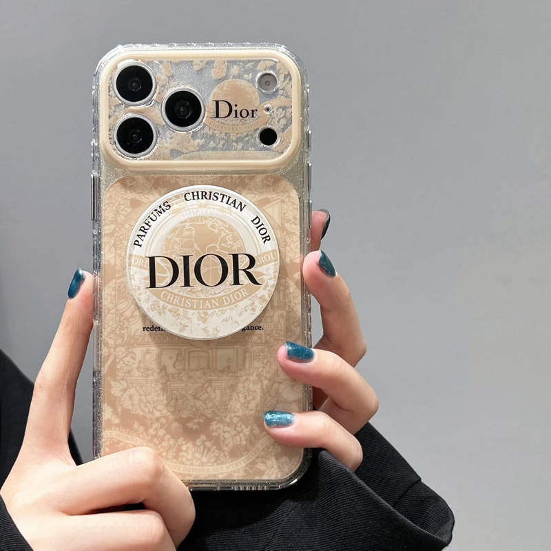Diorアップル 15+ 14pro 16e 17eブランドスマホカバー