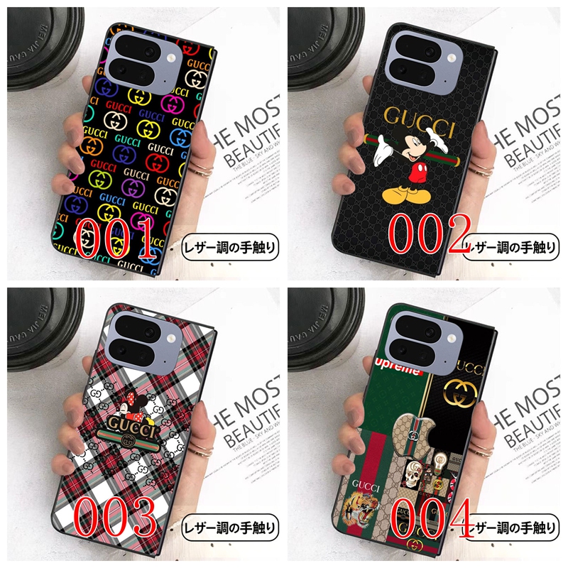 グッチGalaxy Z flip Fold 5 4 6 7 8ケース 耐衝撃