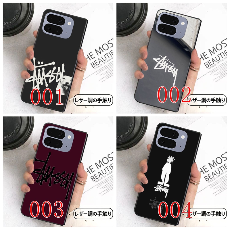 Stussy アイフォン ultra 折りたたみスマホケース