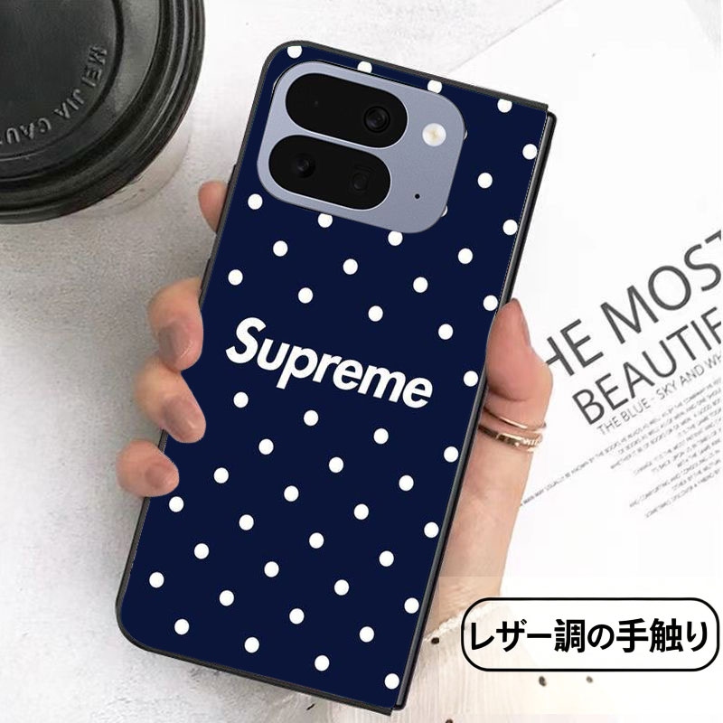 シュプリームGoogle Pixel Pro 11 10 9 fold保護ケース