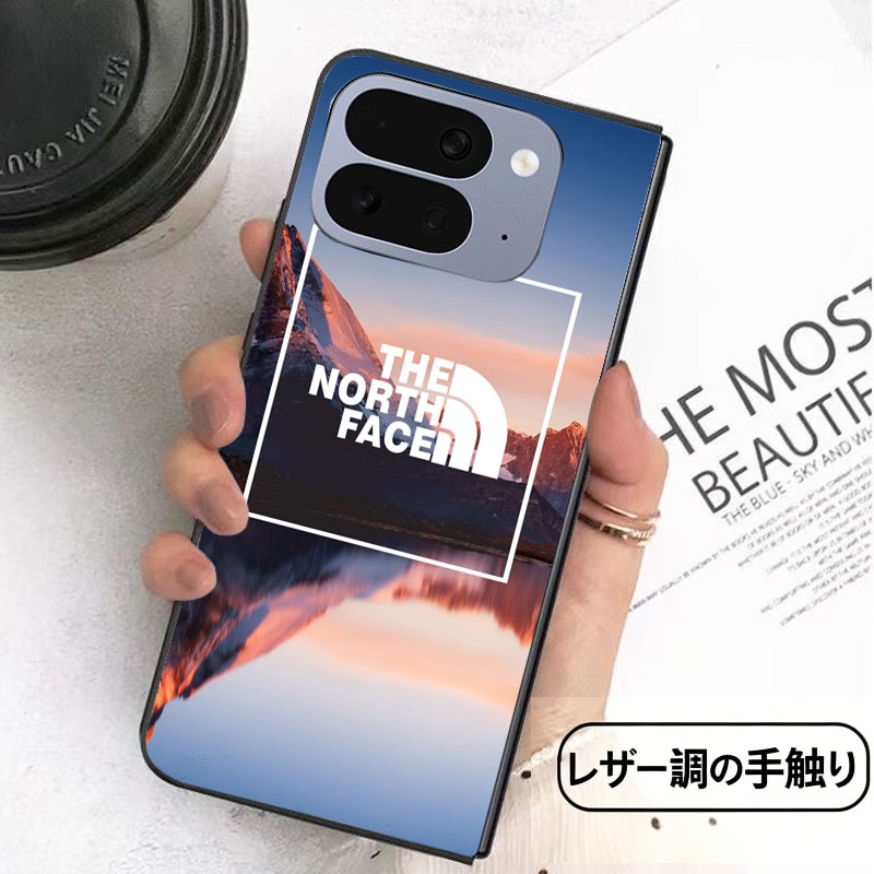iPhone ultra fold ケースザノースフェイス